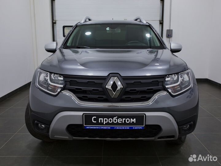 Renault Duster 1.3 CVT, 2021, 34 912 км