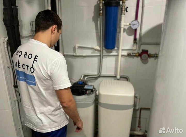 Септик в дом под ключ