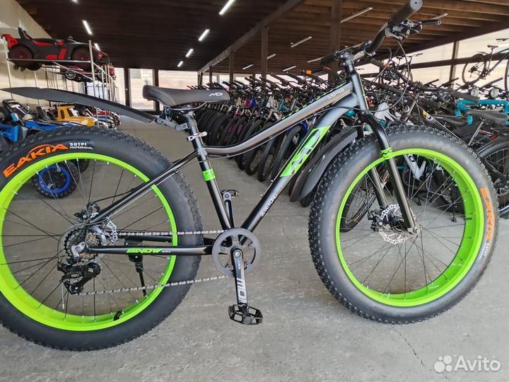 Велосипеды фэтбайки 26 колеса