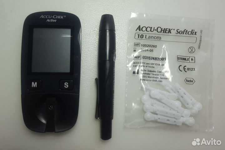 Глюкометр Акку-Чек Актив новый
