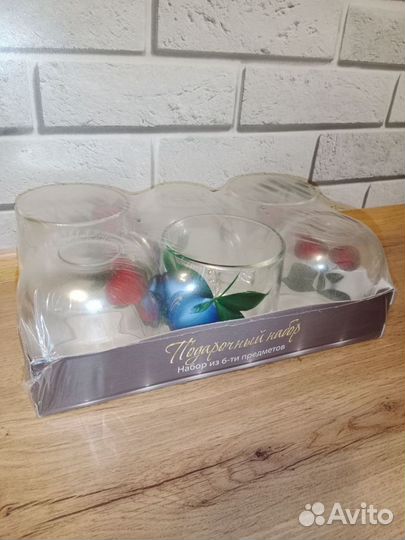 Набор кружек 6 шт новые