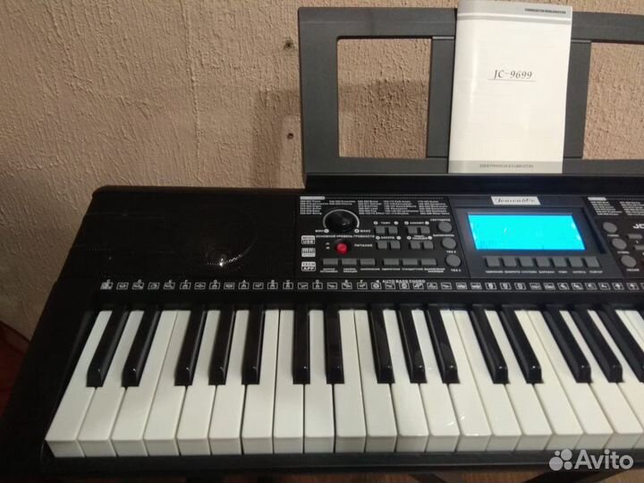 Новый Синтезатор Jonson&Co JC-9699