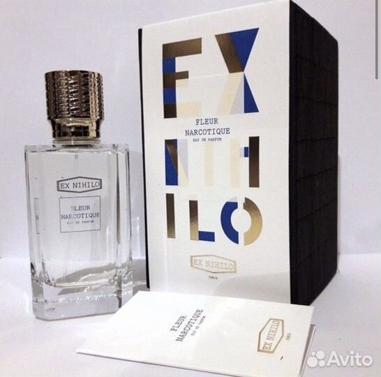 Ex nihilo fleur narcotique Парфюм