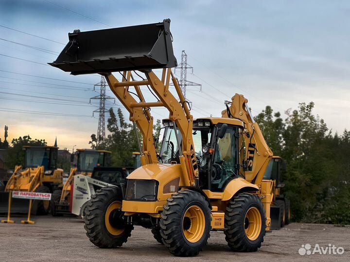 Экскаватор-погрузчик STI 4CX, 2023