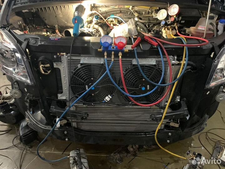 Кондиционер на Газель next