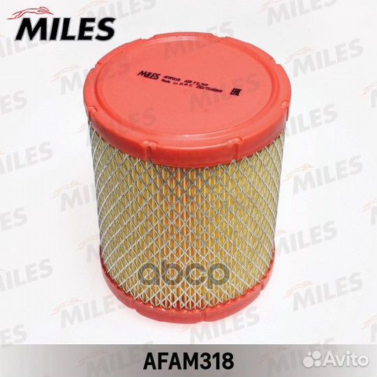 Afam318 miles Фильтр воздушный afam318 Miles