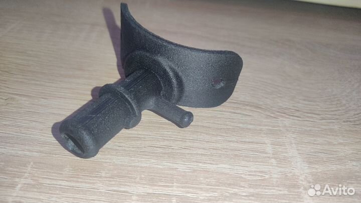 Тройник с усиленной площадкой крепления