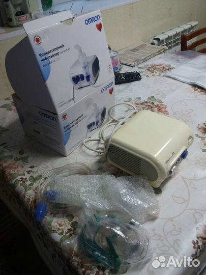 Компрессорный небулайзер