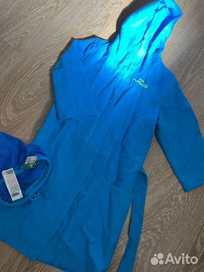 Халат детский decathlon новый + краги