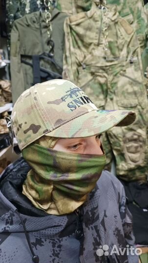 Бейсболка тактическая