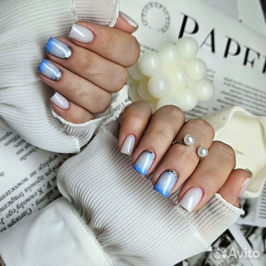 Маникюр, покрытие гель-лаком