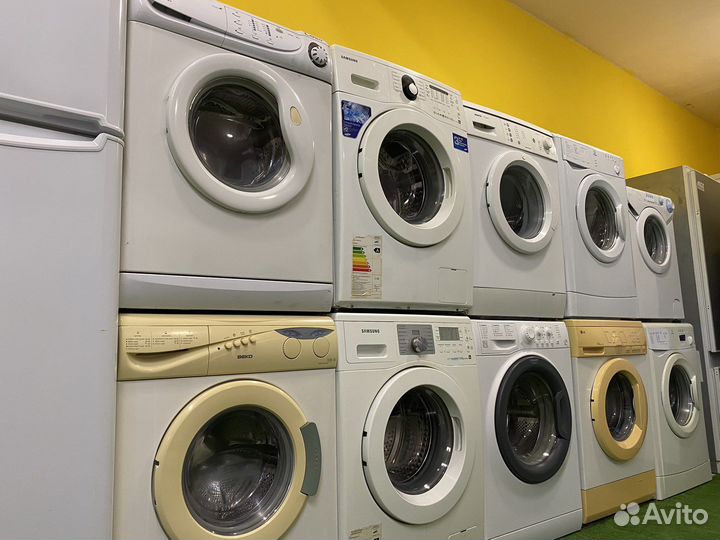 Стиральные машины бу с гарантией и доставкой