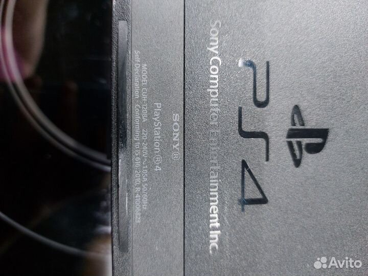 Sony playstation 4