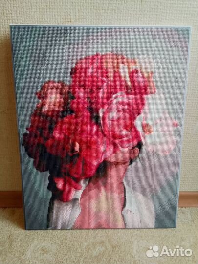 Картина из страз 40*50