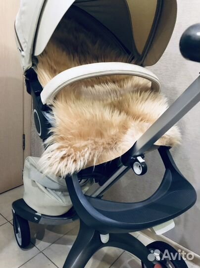Меховушка для коляски (новые)