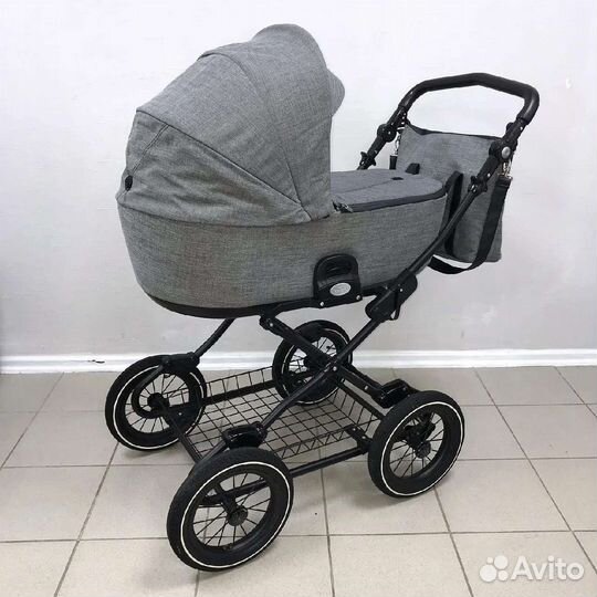 Коляска люлька Roan Bass Next Classic