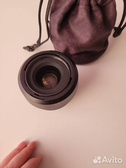 Объектив Nikon dx AF-S Nikkor 35 mm 1:1.8G