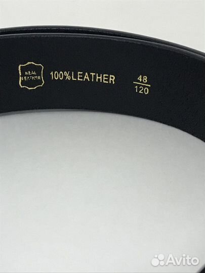 Ремень кожаный TommyHilfiger