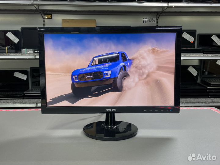 Монитор 19” asus VS197DE, 1366x768, 75 Гц, TN