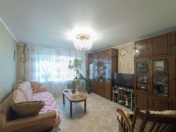 3-к. квартира, 59,1 м², 4/10 эт.