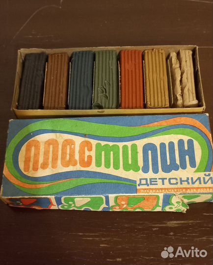 Пластилин СССР