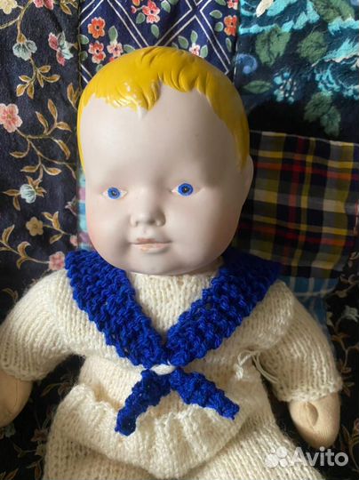 Кукла старинная