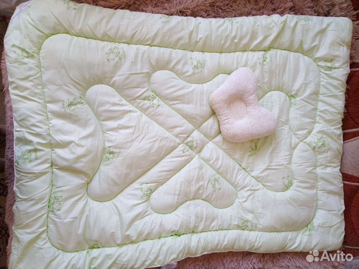 Детское одеяло в кроватку