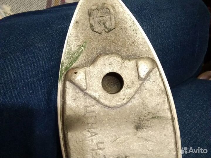 Старый утюг