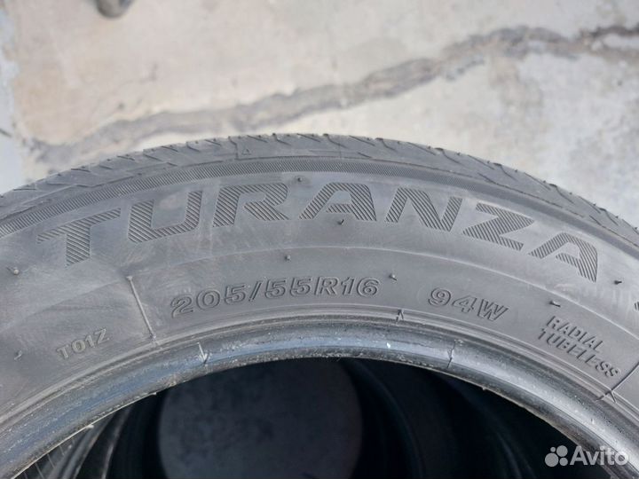 Bridgestone Turanza T001 205/55 R16 94W