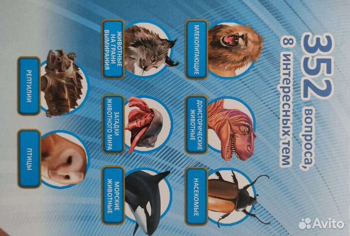 Развивающая настольная игра