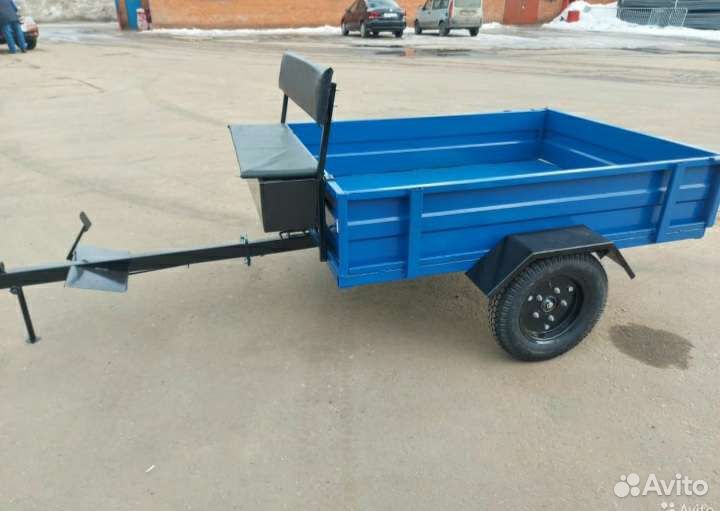Телега для мотоблока 500кг