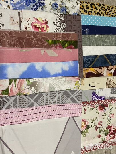 Кусочки тканей