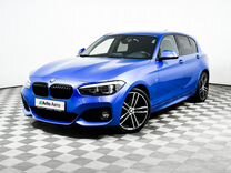 BMW 1 серия 1.5 AT, 2019, 101 500 км, с пробегом, цена 2 249 000 руб.