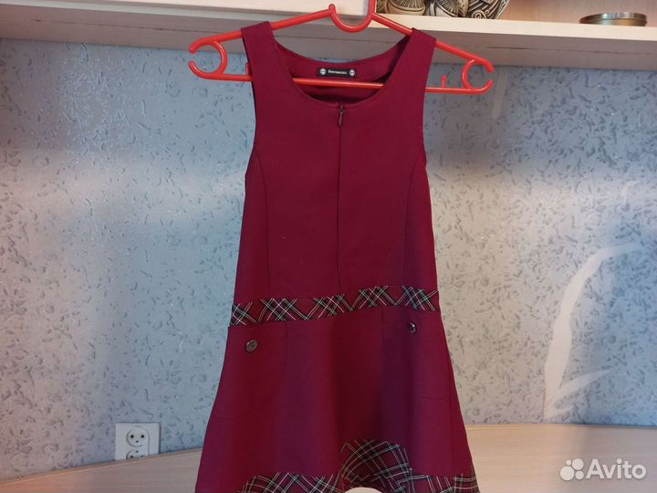 Школьный сарафан