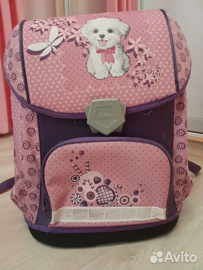 Рюкзак школьный для девочки
