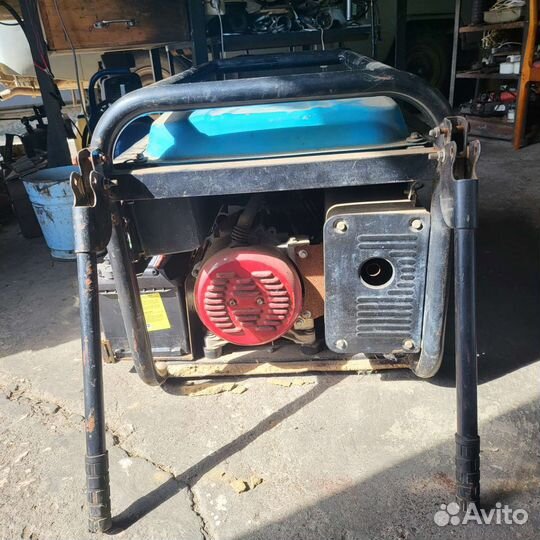 Генератор бензиновый с автозапуском