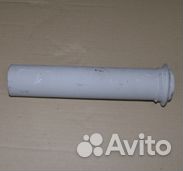 Труба приемная глушителя камаз задняя левая