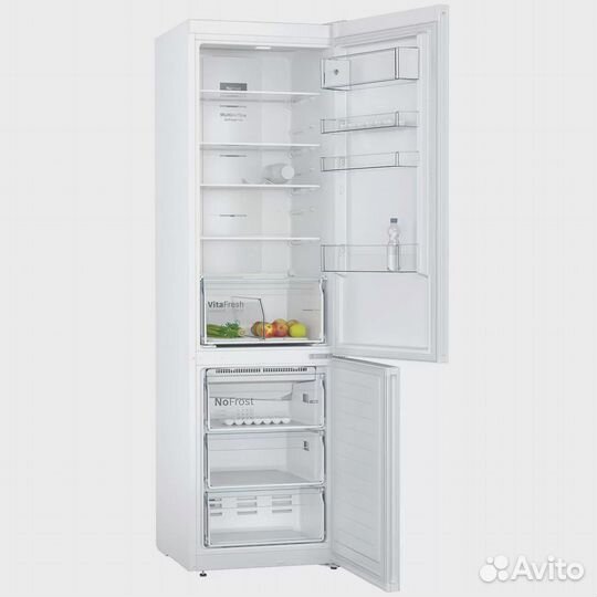 Холодильник с нижней морозильной камерой Bosch