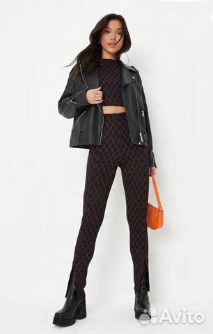 Missguided р S сет топ и брюки