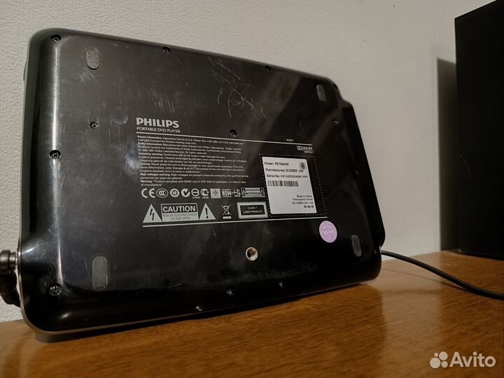 Портативный DVD- плеер