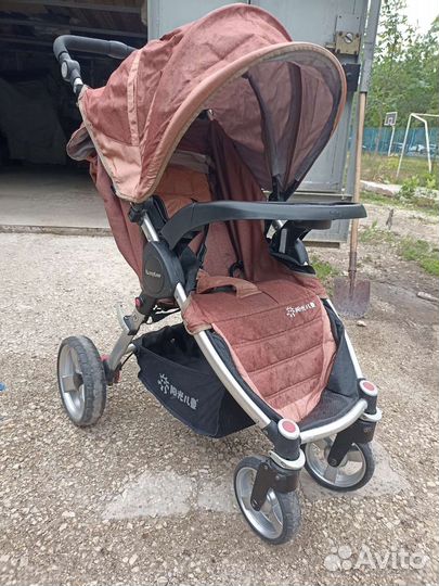 Детские коляски прогулочные с большими колесами