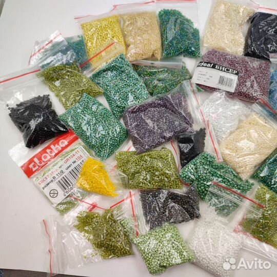 Набор бисера для плетения