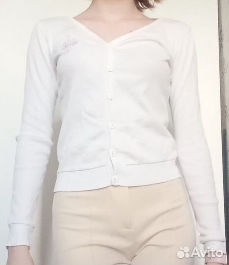 Кардиганы и лонгсливы