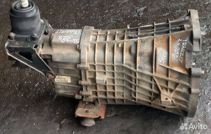 МКПП (Коробка передач механическая) C1R7003HG Ford