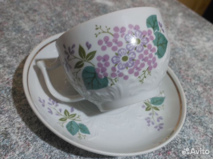 Чайная пара СССР