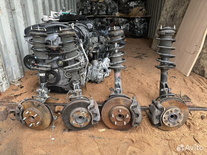 Амортизатор honda civic 4D 8 поколение