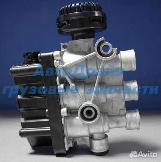 Клапан ecas ман тга управления подвеской