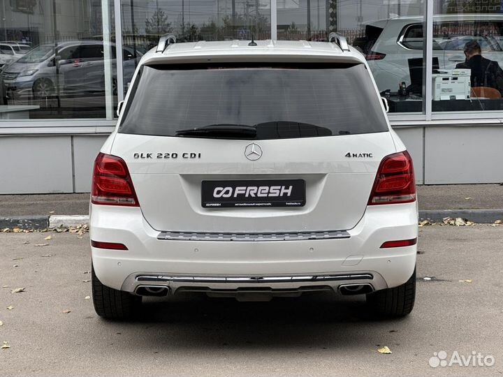 Mercedes-Benz GLK-класс 2.1 AT, 2013, 156 974 км