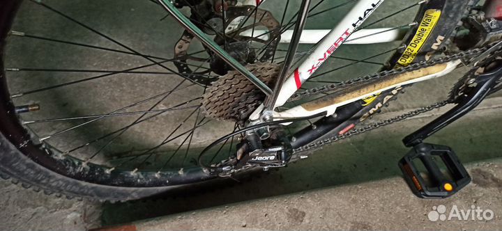 Электровелосипед на базе Corratec halcon размер 49