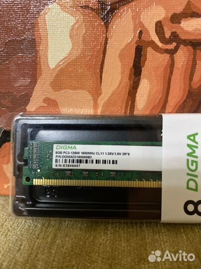 Оперативная память ddr3 2х8 gb новые